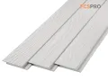 Фиброцементный сайдинг FCSPRO Click Shtil F51 (Серебристый минерал) купить в Сургуте