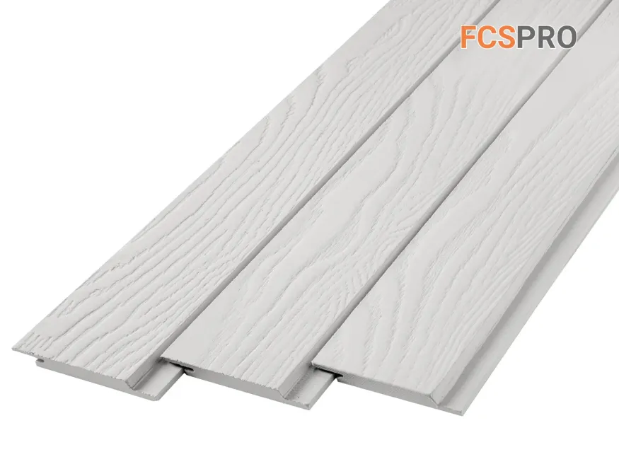 Фиброцементный сайдинг FCSPRO Click Shtil F51 (Серебристый минерал) купить в Сургуте