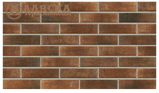 Фасадные термопанели Аляска 30. Loft brick chili купить в Сургуте