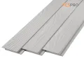 Фиброцементный сайдинг FCSPRO Click Shtil F05 (Серый минерал) купить в Сургуте
