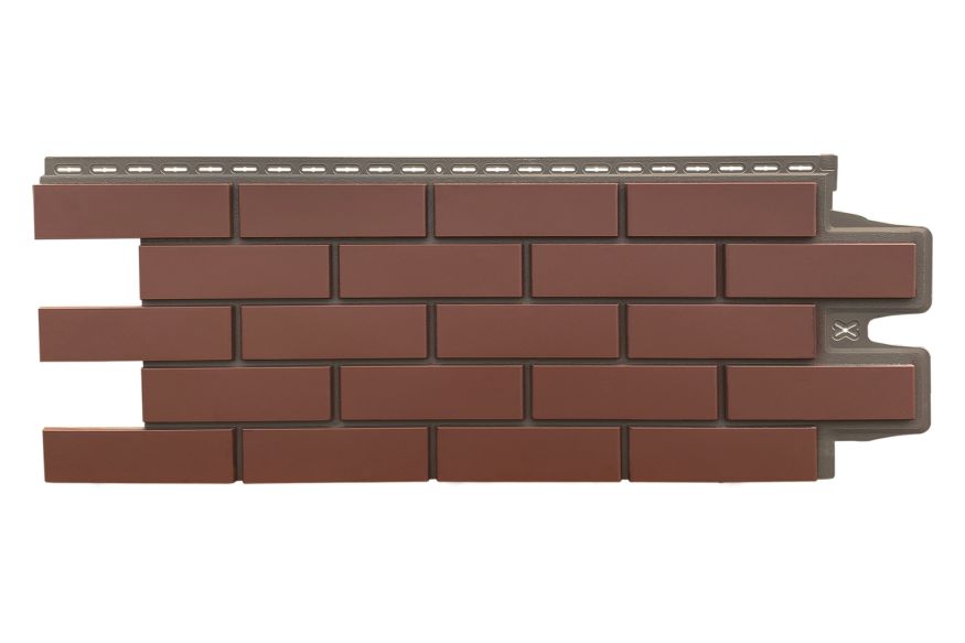 Фасадные панели Grand Line, Клинкерный кирпич Design Plus, Корица купить в Сургуте