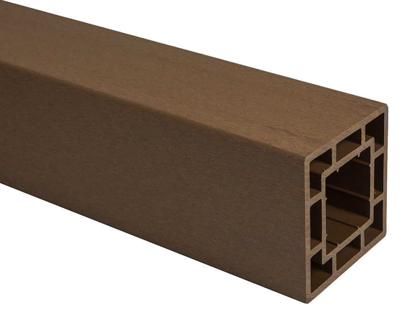 Столб для ограждения CM Decking 120x120 Тик купить в Сургуте