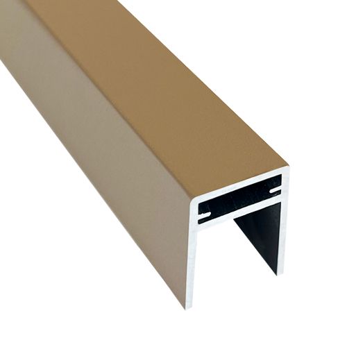Алюминиевый П-профиль EasyDecking Дуб купить в Сургуте
