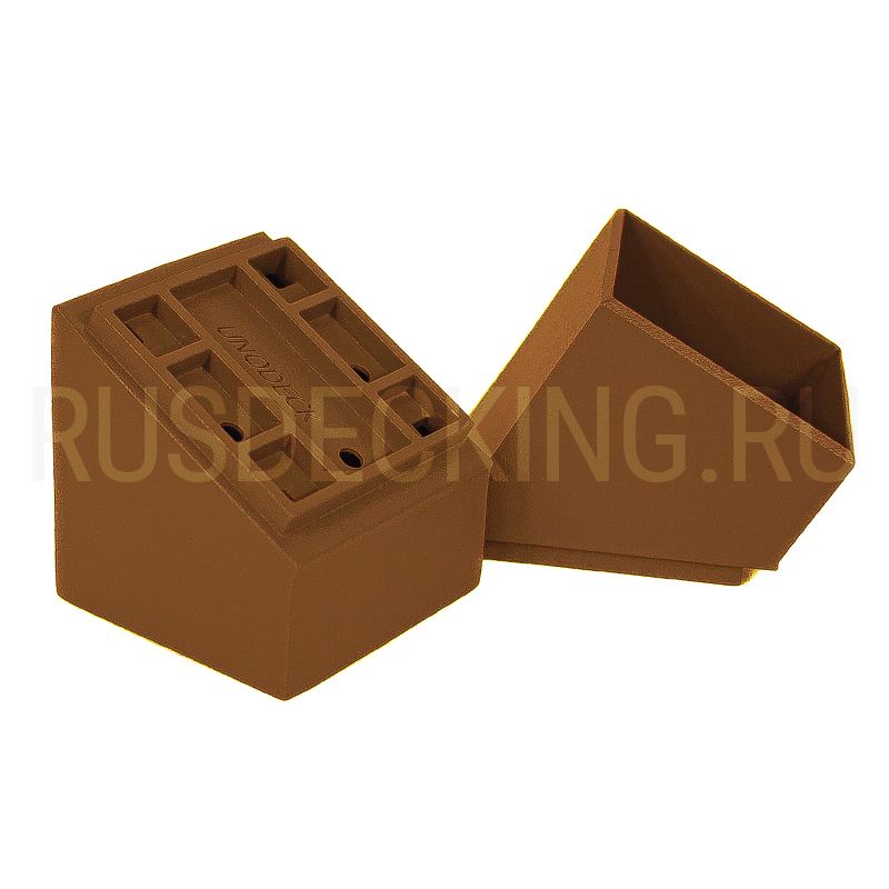 Крепление балясины наклонное RusDecking Unodeck Орех купить в Сургуте