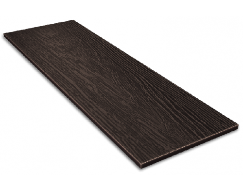 Фиброцементный сайдинг DECOVER Brown купить в Сургуте