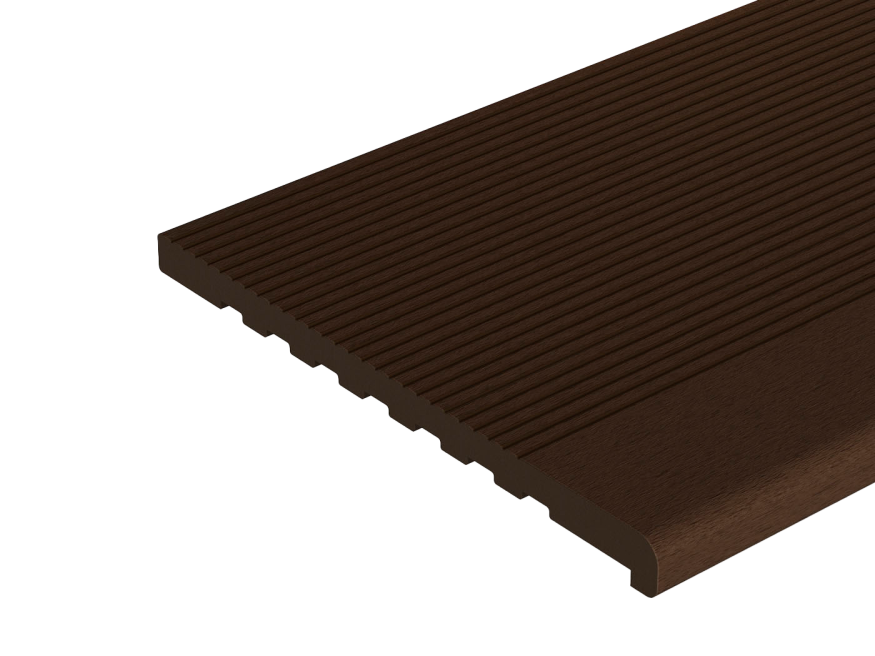 Ступени из ДПК WOODVEX Select Венге купить в Сургуте