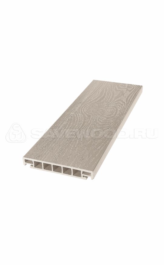 Террасная доска ДПК SaveWood, SW Salix (S) (T), Бежевый купить в Сургуте