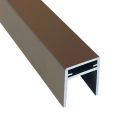 Алюминиевый П-профиль EasyDecking Венге купить в Сургуте