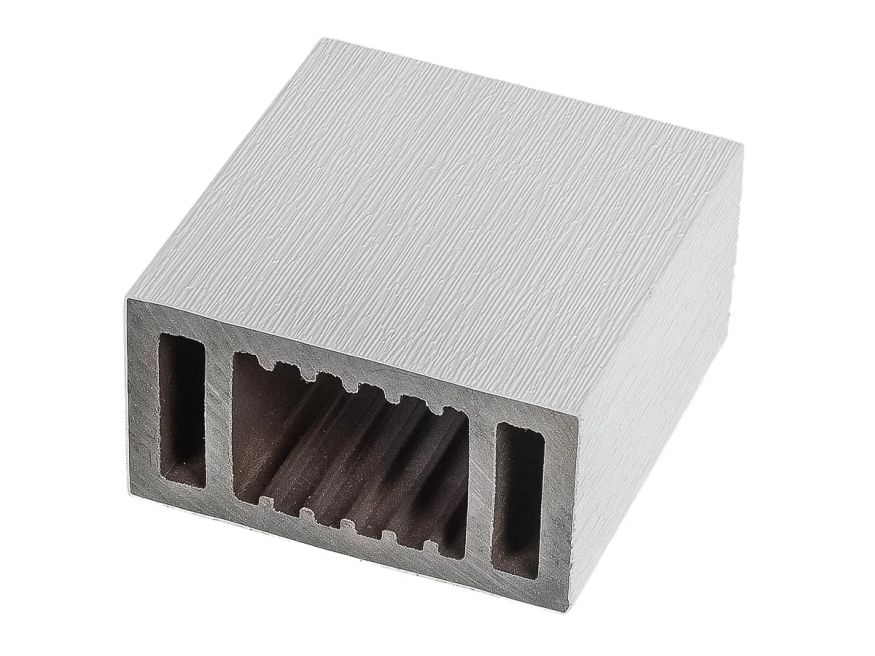 Перило нижнее Woodvex Co-Extrusion Белый купить в Сургуте