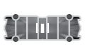 Алюминиевая лага Holzhof Hilst JOIST SLIM PREMIUM купить в Сургуте