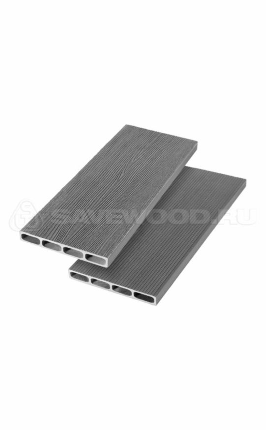Доска для грядки из ДПК SaveWood, SW Rubus (R), Пепельный купить в Сургуте