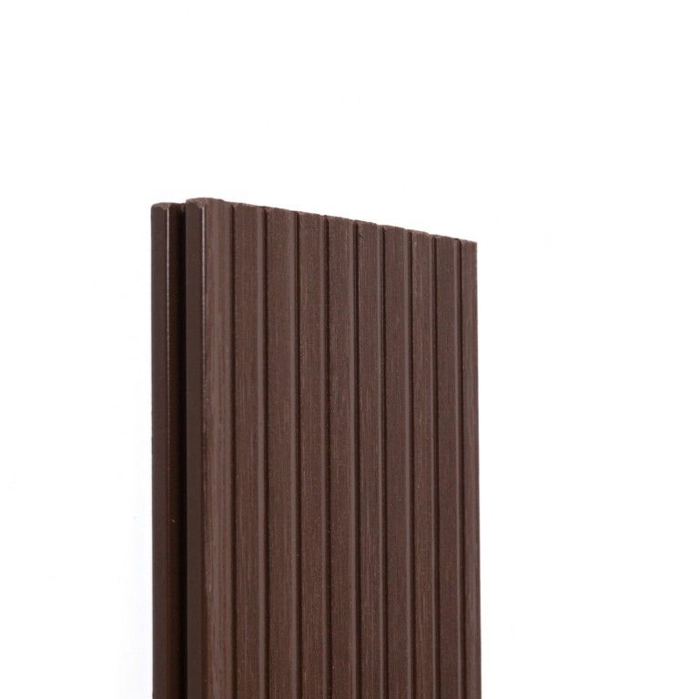 Террасная доска Ecodecking Комфорт 3D Шоколад купить в Сургуте