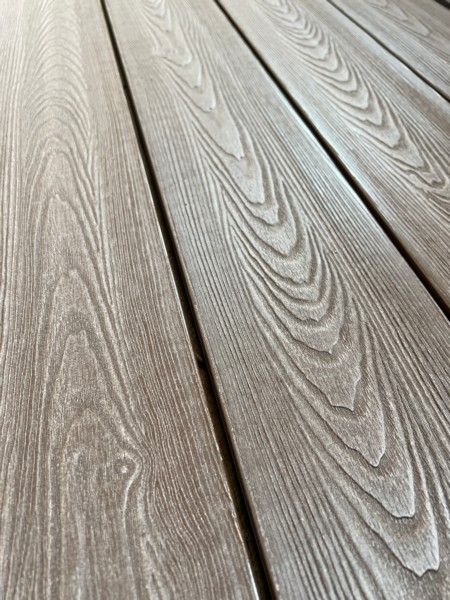 Террасная доска Ecodecking Комфорт 3D Шоколад купить в Сургуте