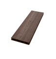 Террасная доска Ecodecking Комфорт 3D Шоколад купить в Сургуте