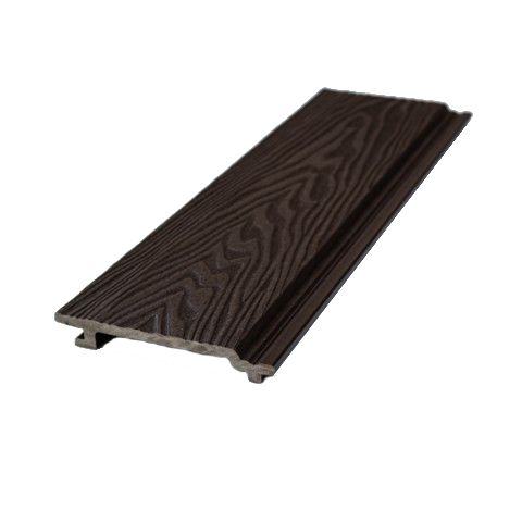 Фасадная доска Ecodecking Экстра 3D Шоколад купить в Сургуте