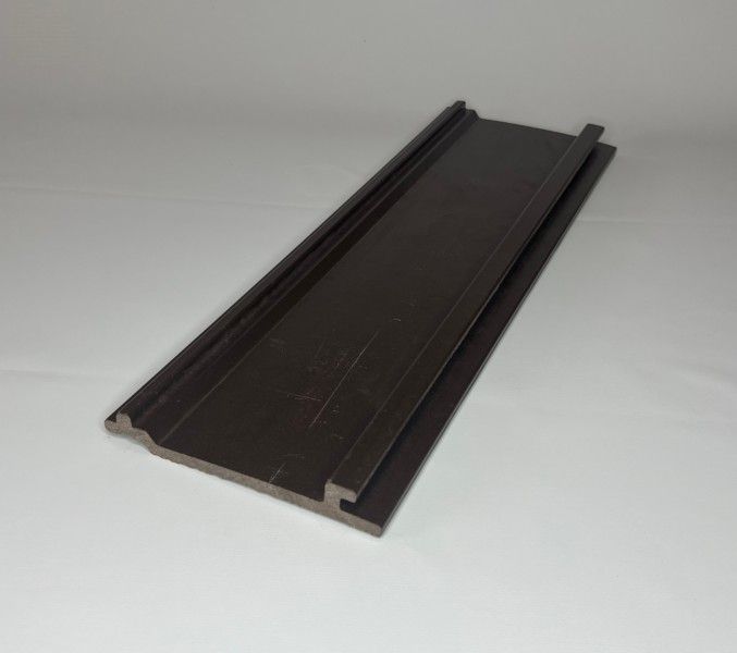 Фасадная доска Ecodecking Экстра 3D Шоколад купить в Сургуте
