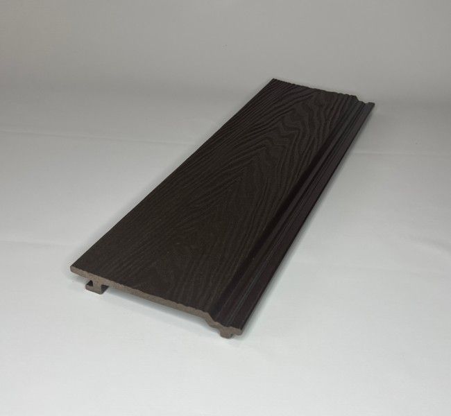 Фасадная доска Ecodecking Экстра 3D Шоколад купить в Сургуте