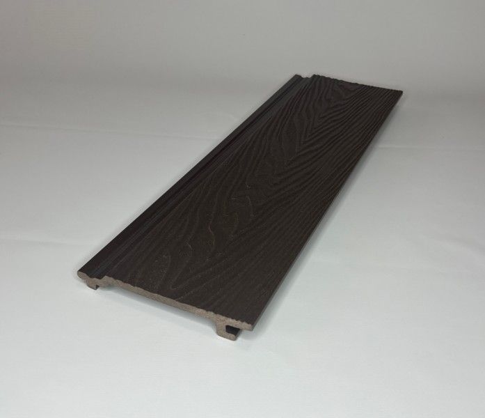 Фасадная доска Ecodecking Экстра 3D Шоколад купить в Сургуте