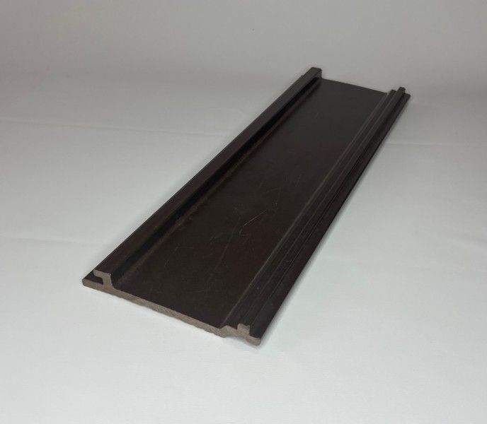 Фасадная доска Ecodecking Экстра 3D Шоколад купить в Сургуте