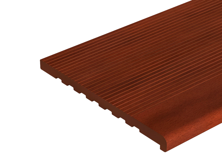 Ступени из ДПК WOODVEX Select Colorite Палисандр  купить в Сургуте