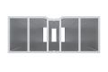Алюминиевая лага Holzhof HILST JOIST SLIM купить в Сургуте