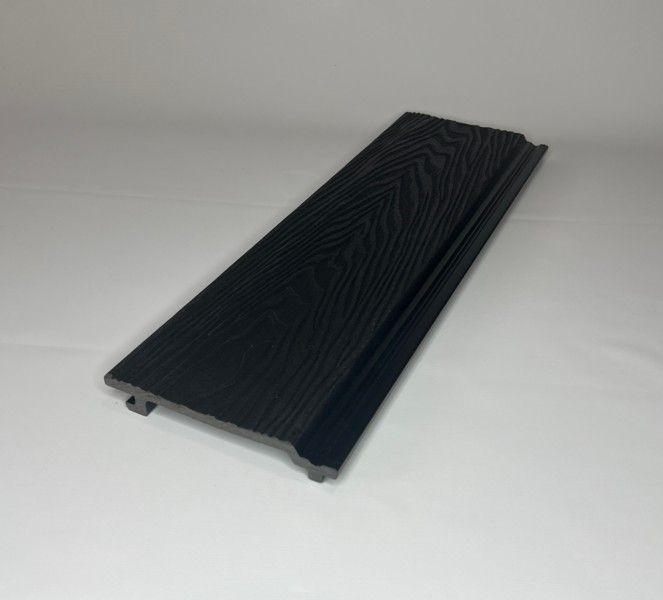 Фасадная доска Ecodecking Экстра 3D Графит купить в Сургуте