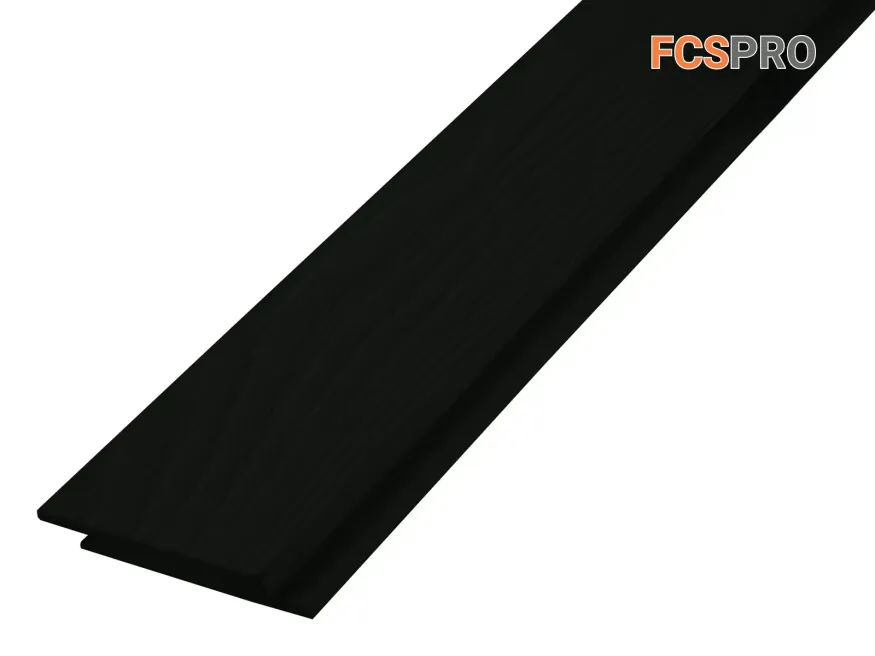 Фиброцементный сайдинг FCSPRO Click Shtil F50 (Темный минерал) купить в Сургуте