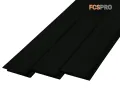 Фиброцементный сайдинг FCSPRO Click Shtil F50 (Темный минерал) купить в Сургуте