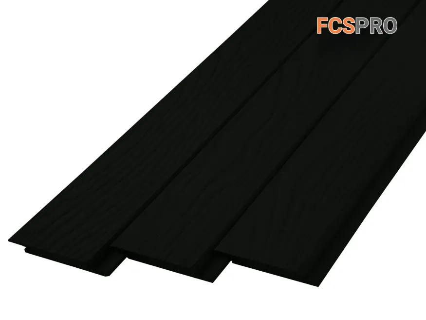 Фиброцементный сайдинг FCSPRO Click Shtil F50 (Темный минерал) купить в Сургуте