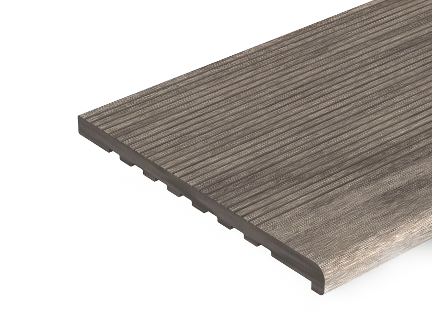 Ступени из ДПК WOODVEX Select Colorite Серый дым купить в Сургуте
