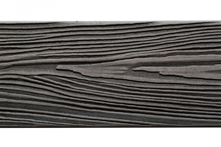 Террасная доска ДПК RusDecking Unodeck Mogano - Графит купить в Сургуте
