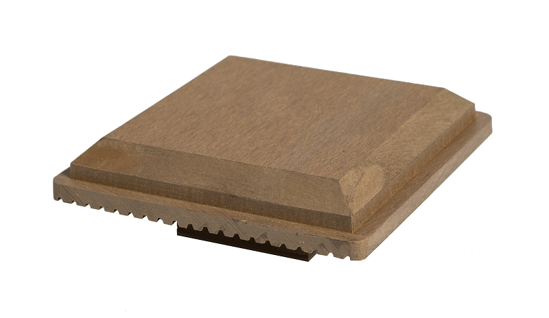 Крышка для столба CM Decking 120х120 Тик купить в Сургуте