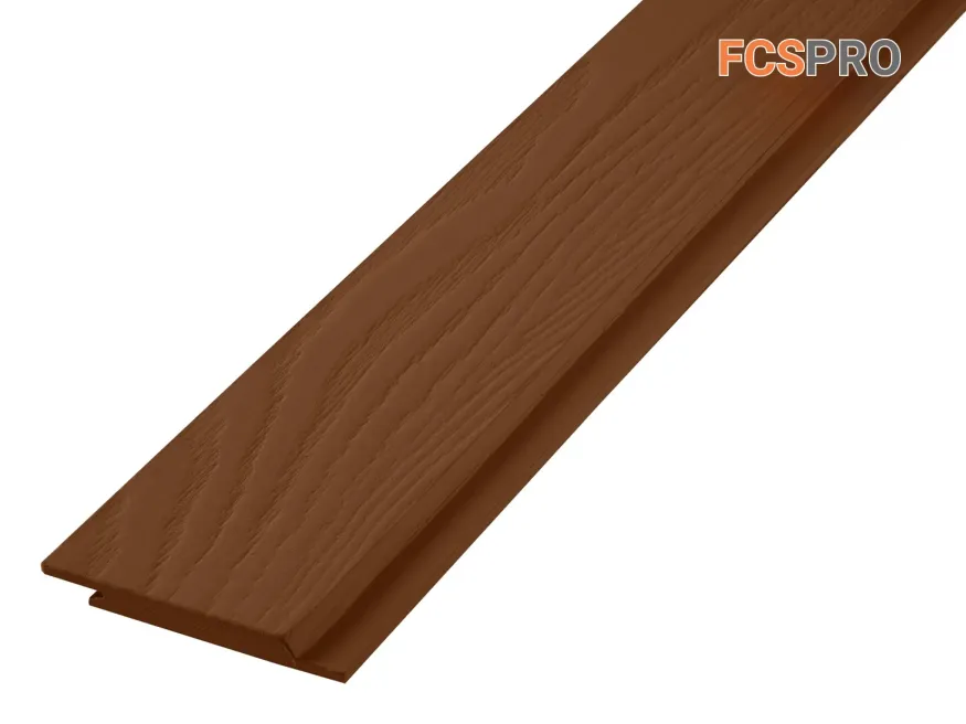 Фиброцементный сайдинг FCSPRO Click Shtil F30 (Теплая земля) купить в Сургуте