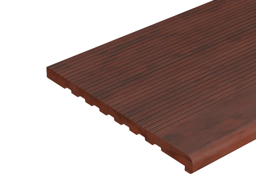Ступени из ДПК WOODVEX Select Colorite Венге купить в Сургуте