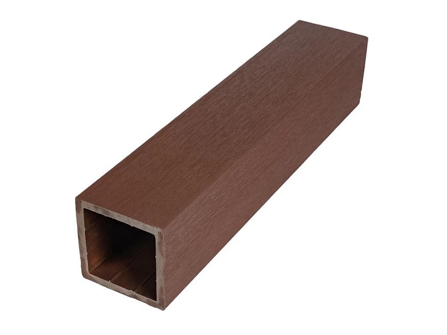 Столб опорный Woodvex Co-Extrusion Махагон купить в Сургуте