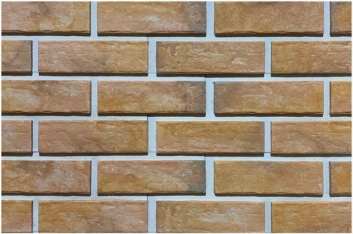 Фиброцементные панели КАНЬОН Мюнхенский кирпич - 35 купить в Сургуте