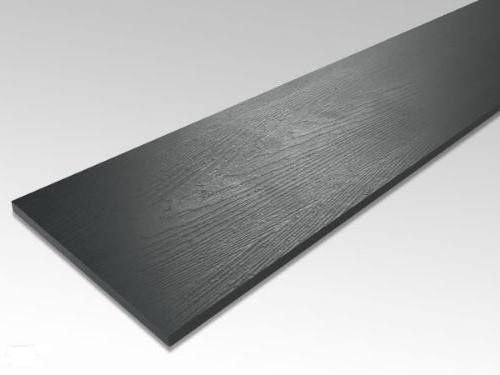 Фиброцементный сайдинг Roofas SIDING темно-серый купить в Сургуте