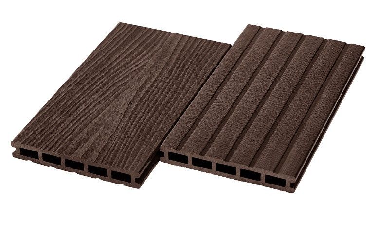 Террасная доска ДПК RusDecking Unodeck Mogano - Венге купить в Сургуте