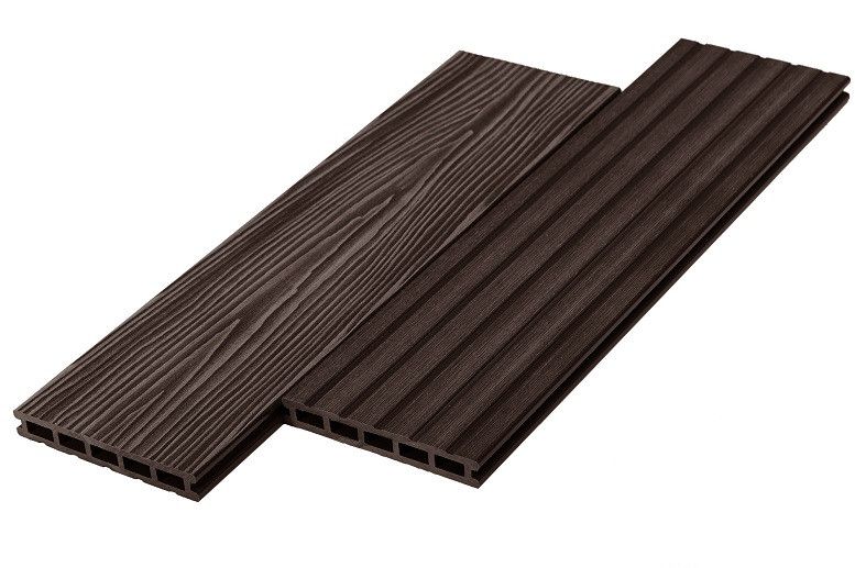 Террасная доска ДПК RusDecking Unodeck Mogano - Венге купить в Сургуте