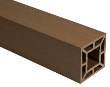 Столб для ограждения CM Decking 90х90 Тик