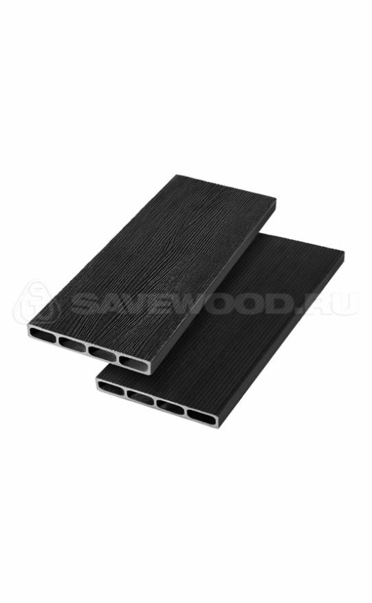 Доска для грядки из ДПК SaveWood, SW Rubus (R), Черный купить в Сургуте