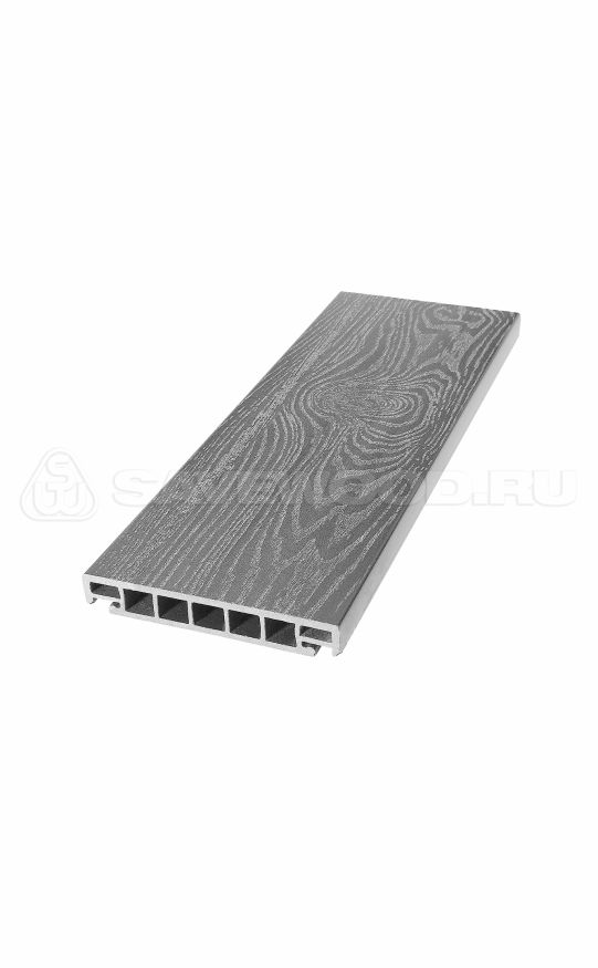 Террасная доска ДПК SaveWood, SW Salix (S) (T), Пепельный купить в Сургуте