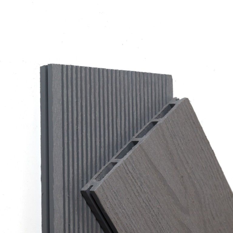 Террасная доска Ecodecking Некст Серый купить в Сургуте