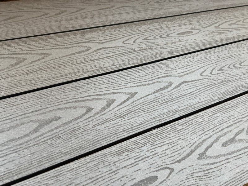 Террасная доска Ecodecking Некст Серый купить в Сургуте