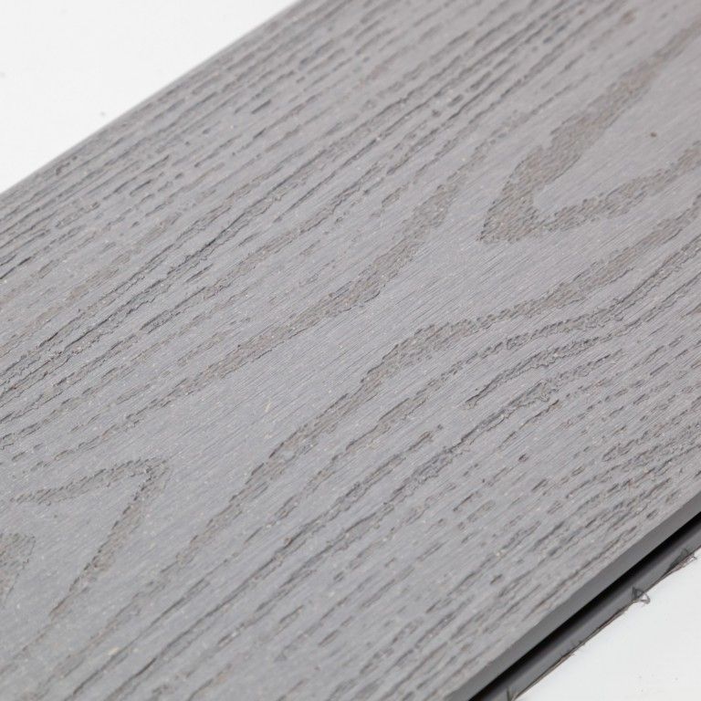 Террасная доска Ecodecking Некст Серый купить в Сургуте