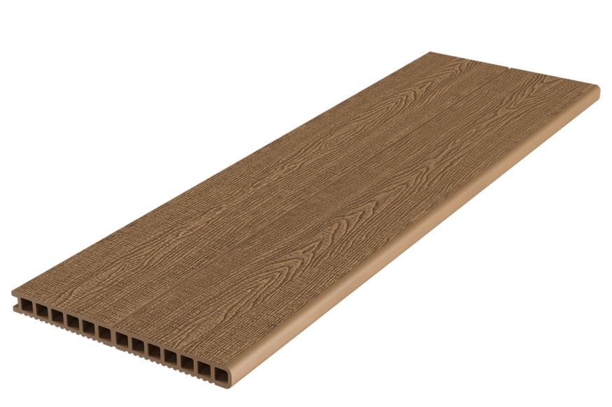 Ступень ДПК Deckron Woodlike Кедр купить в Сургуте