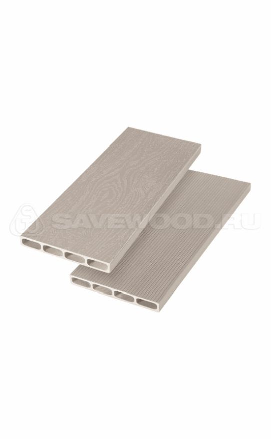 Доска для грядки из ДПК SaveWood, SW Rubus (T), Бежевый купить в Сургуте