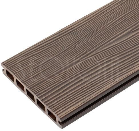 Доска террасная ДПК SEQUOIA, DUAL 3D WOOD, BROWN купить в Сургуте
