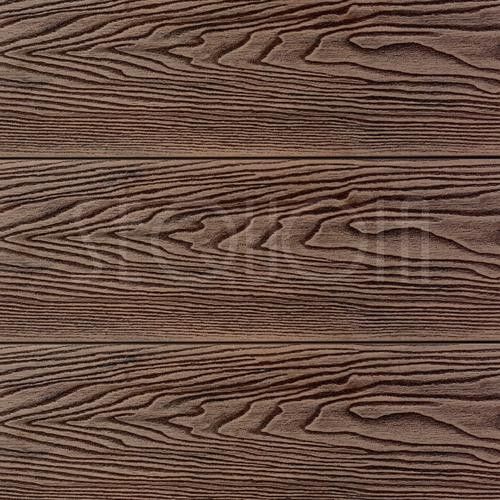 Доска террасная ДПК SEQUOIA, DUAL 3D WOOD, BROWN купить в Сургуте