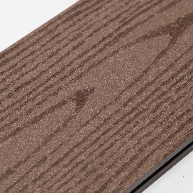 Террасная доска Ecodecking Некст Шоколад купить в Сургуте